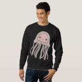 魚クラゲ93 スウェットシャツ (正面フル)