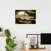 魚クールポスター！ ポスター (ホームオフィス)