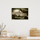 魚クールポスター！ ポスター (キッチン)