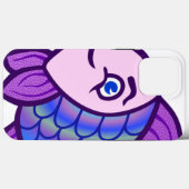 魚ケース – メイトiPhoneケース Case-Mate iPhoneケース (裏面 (横))