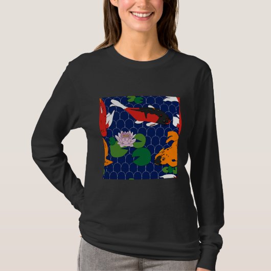 魚コイ魚200 Tシャツ (正面)