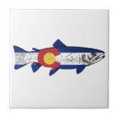 魚コロラド州 タイル (正面)