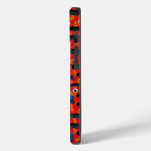 魚コンテンポラリー目抽象芸術 Case-Mate iPhoneケース (裏面 / 左)