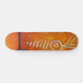 魚スケートボード スケートボード (横)