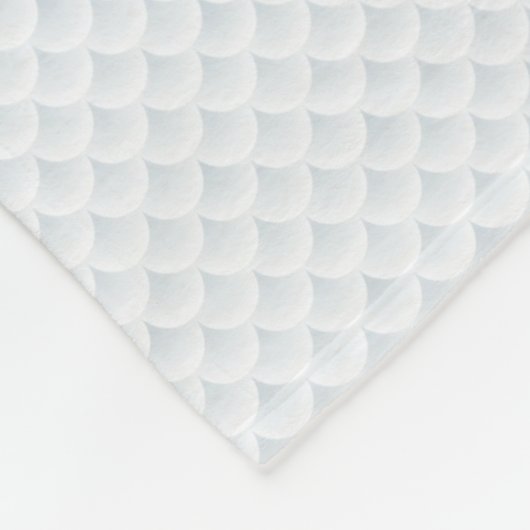 魚スケールの抽象芸術のベクトル背景 フリースブランケット (角)