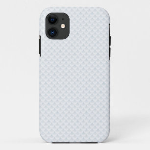 魚スケールの抽象芸術のベクトル背景 iPhone 11 ケース