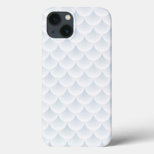 魚スケールの抽象芸術のベクトル背景 iPhone 13ケース