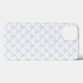 魚スケールの抽象芸術のベクトル背景 Case-Mate iPhoneケース (裏面 (横))