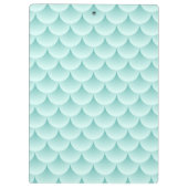 魚スケールパターン クリップボード (裏面)