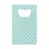 魚スケールパターン クレジットカード栓抜き (裏面)