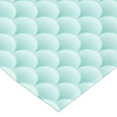 魚スケールパターン テーブルクロス (アングル)