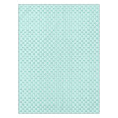 魚スケールパターン テーブルクロス (正面)