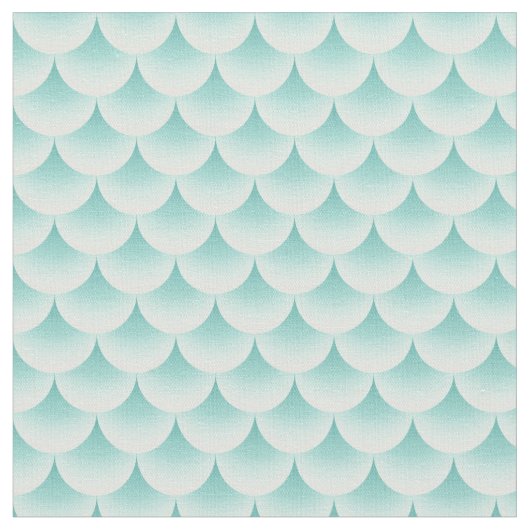魚スケールパターン ファブリック (クローズアップ)