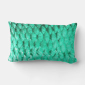 "魚スケール枕" ランバークッション (裏面)