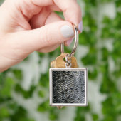 魚スケール キーホルダー (手)