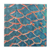 魚スケール タイル (正面)