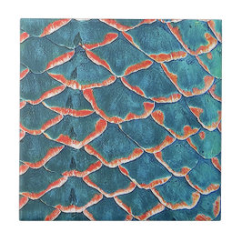 魚スケール タイル