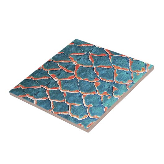 魚スケール タイル (側面)