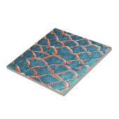 "魚スケール" タイル (側面)