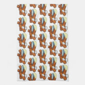 魚スティック魚の指タルタルソース キッチンタオル (縦)