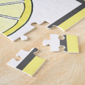 魚スティック魚の指タルタルソース ジグソーパズル (側面)