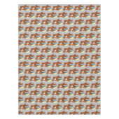 魚スティック魚の指タルタルソース テーブルクロス (正面)