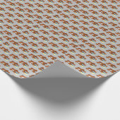 魚スティック魚の指タルタルソース ラッピングペーパー (角)