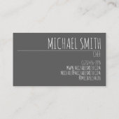 魚スティック魚の指タルタルソース 名刺 (裏面)