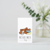 魚スティック魚の指タルタルソース 名刺 (スタンド正面)