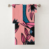 魚タオル バスタオルセット (インサイチュ)