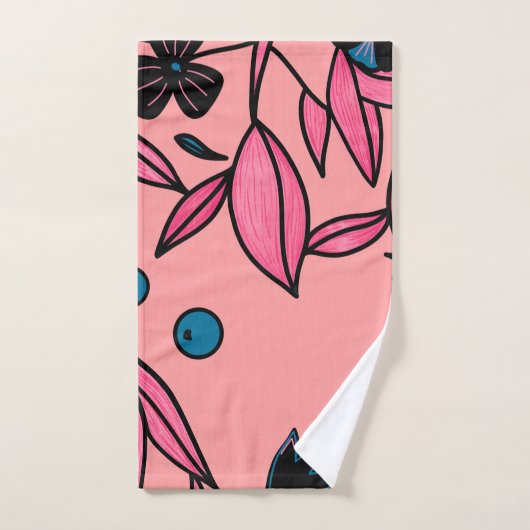 魚タオル バスタオルセット (ハンドタオル)