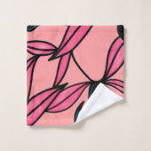 魚タオル バスタオルセット (ウォッシュタオル)