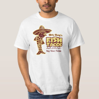 魚タコス Tシャツ