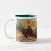 魚タンクマグ ツートーンマグカップ (左)