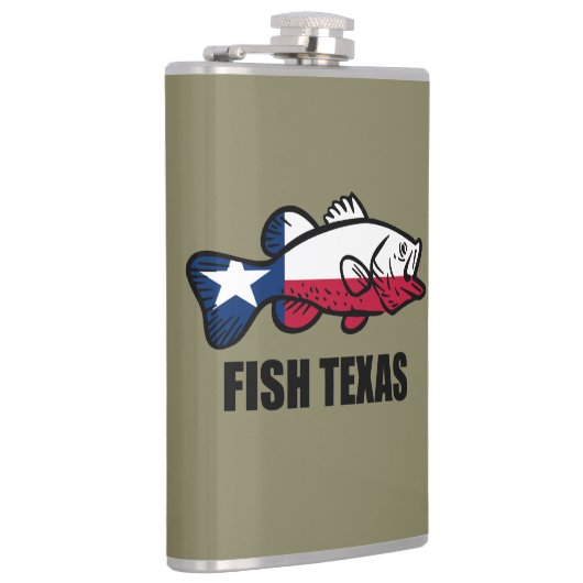 魚テキサス州 フラスク (右)
