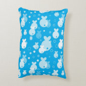 魚パターン アクセントクッション (裏面(縦))