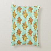 魚パターン アクセントクッション (裏面(縦))