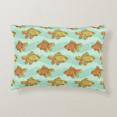 魚パターン アクセントクッション (裏面)