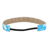 魚パターン アスレチックヘッドバンド (裏面)