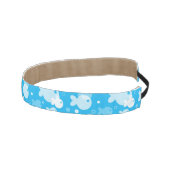 魚パターン アスレチックヘッドバンド (右)