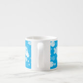 魚パターン エスプレッソカップ (裏面)