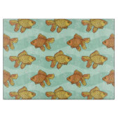 魚パターン カッティングボード (正面)