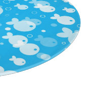 魚パターン カッティングボード (角)