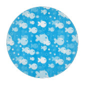 魚パターン カッティングボード (正面)