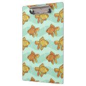 魚パターン クリップボード (左)