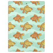 魚パターン クリップボード (裏面)