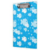 魚パターン クリップボード (左)