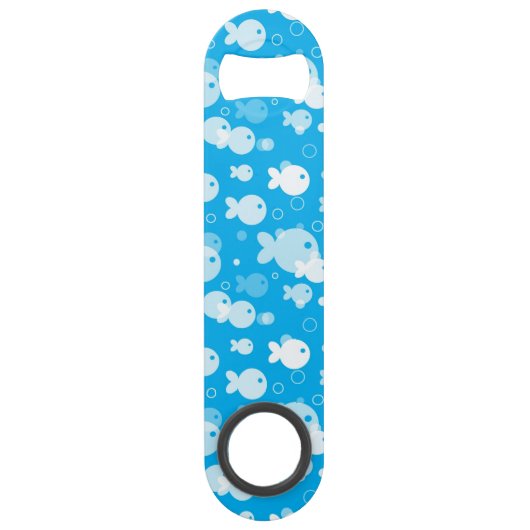 魚パターン スピード栓抜き (正面)