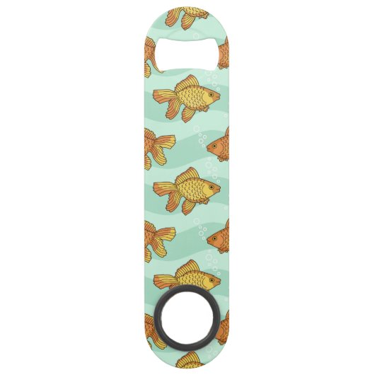 魚パターン スピード栓抜き (正面)