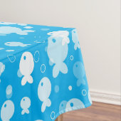 魚パターン テーブルクロス (インサイチュ)